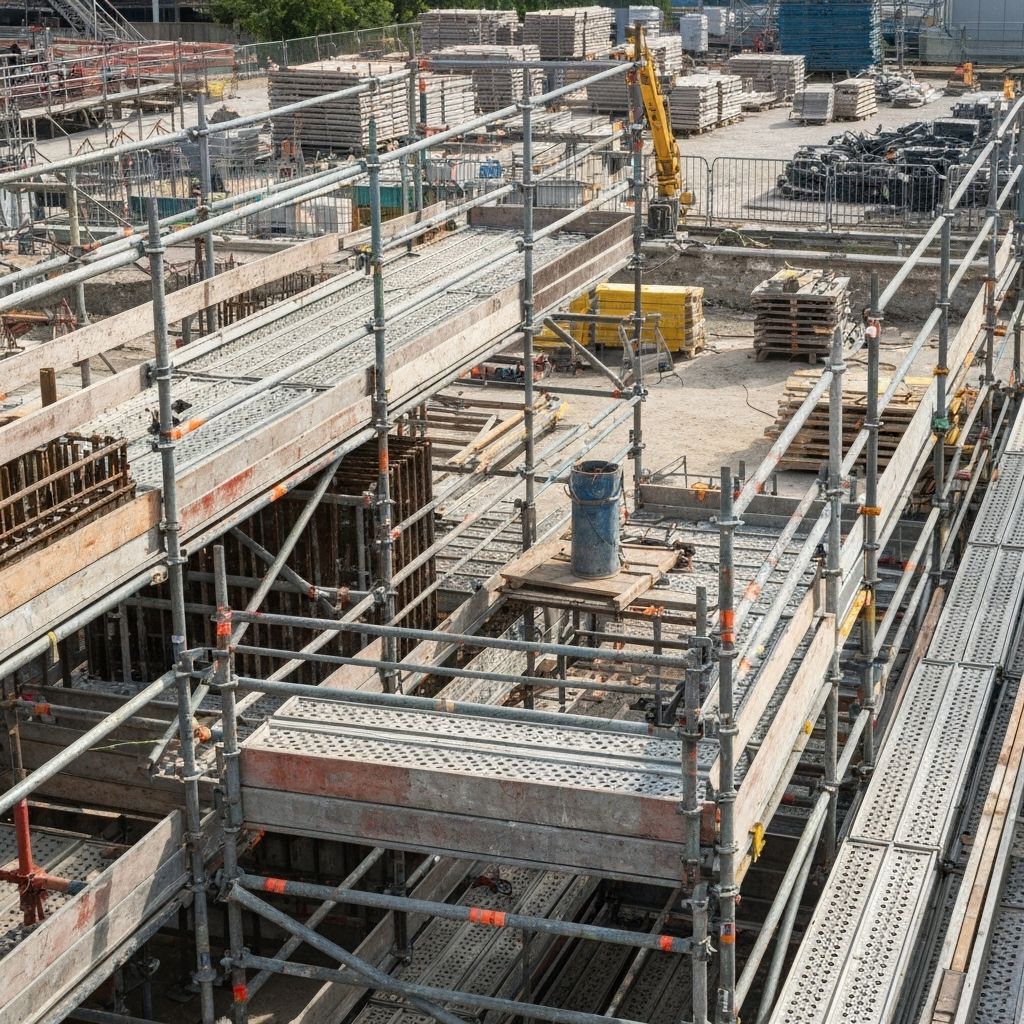 Andaimes e Plataformas